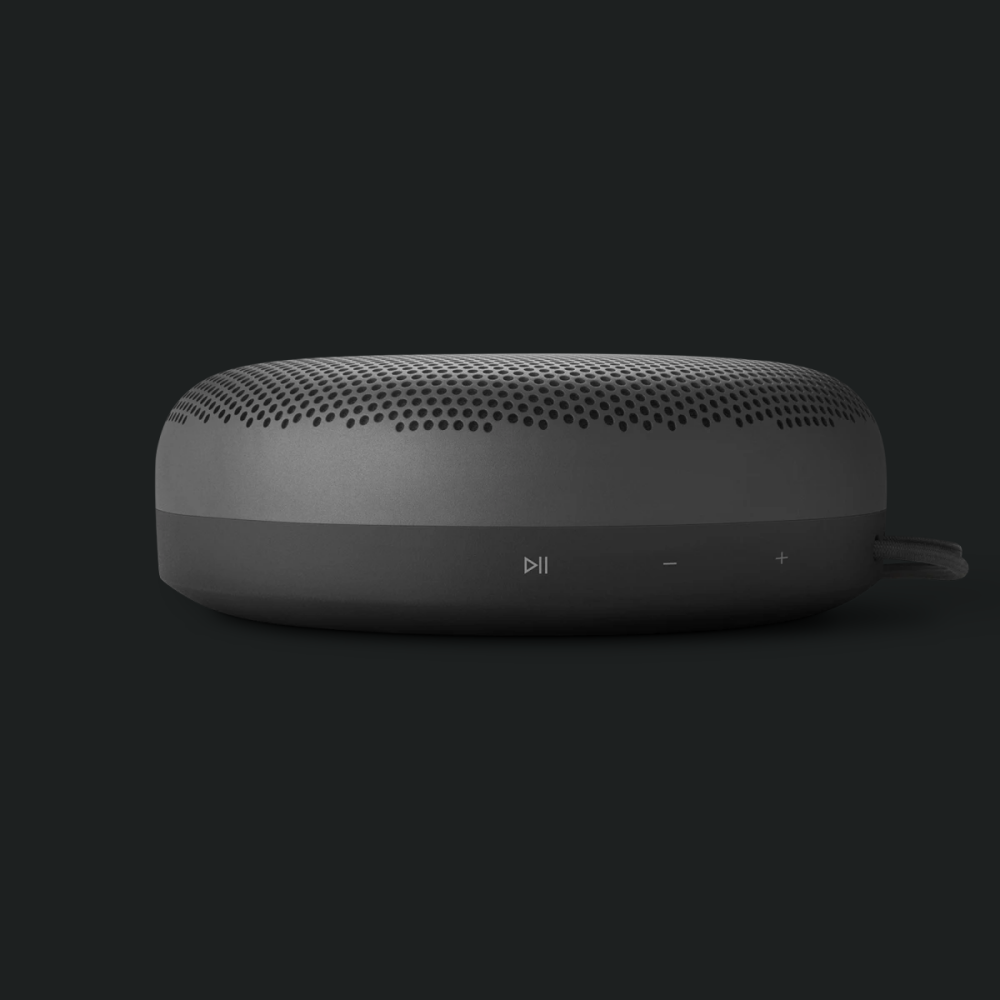Altoparlant Bluetooth i papërshkueshëm nga uji i gjeneratës së dytë Bang & Olufsen Beosound A1, Oksigjen Antracit