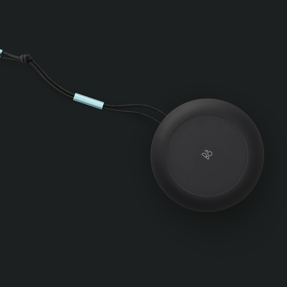 Altoparlant Bluetooth i papërshkueshëm nga uji i gjeneratës së dytë Bang & Olufsen Beosound A1, Oksigjen Antracit
