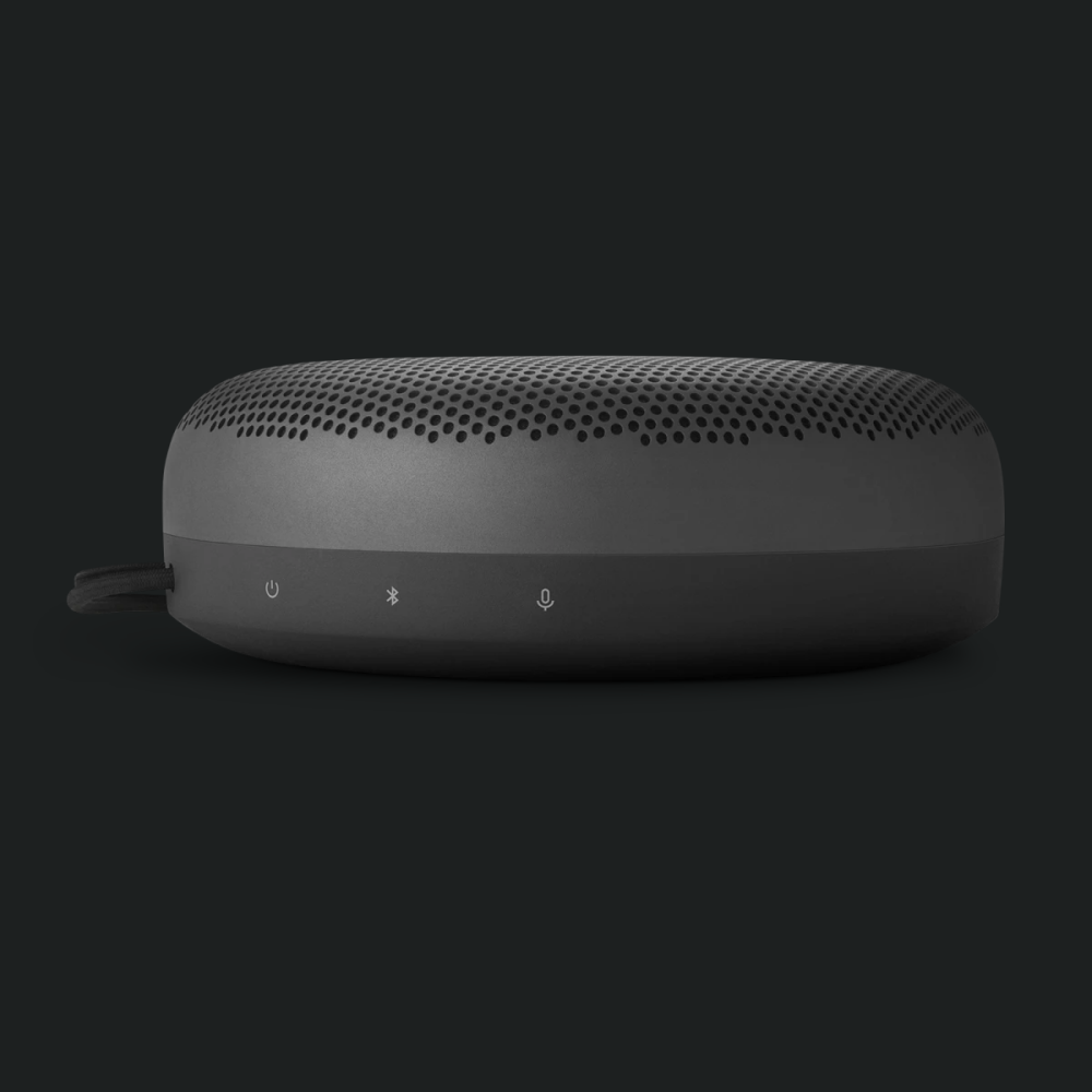 Altoparlant Bluetooth i papërshkueshëm nga uji i gjeneratës së dytë Bang & Olufsen Beosound A1, Oksigjen Antracit