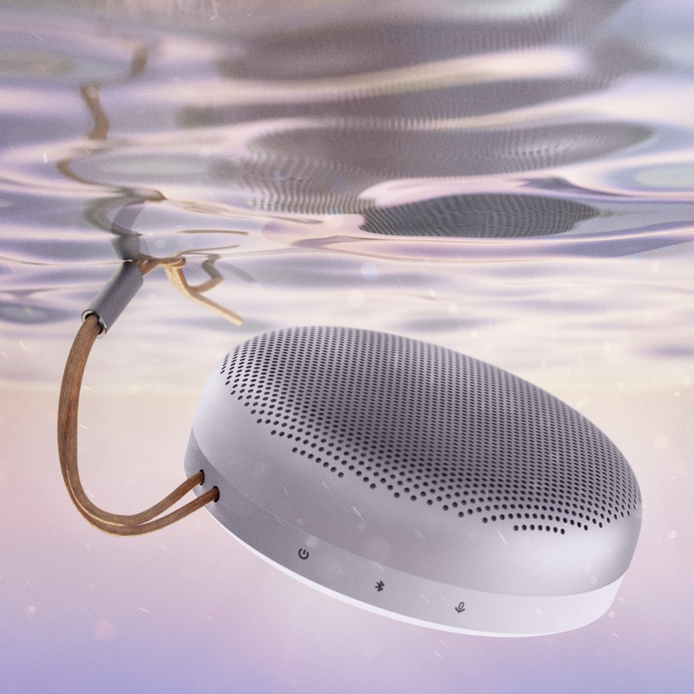 Altoparlant Bluetooth i papërshkueshëm nga uji Bang & Olufsen Beosound A1 Gjenerata e dytë, Nordic Ice