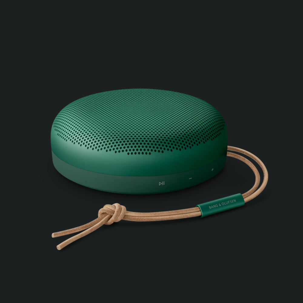 Altoparlant Bluetooth i papërshkueshëm nga uji Bang & Olufsen Beosound A1 Gjenerata e dytë, jeshile