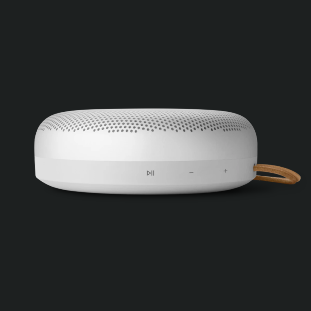 Altoparlant Bluetooth i papërshkueshëm nga uji i gjeneratës së dytë Bang & Olufsen Beosound A1, Grey Mist
