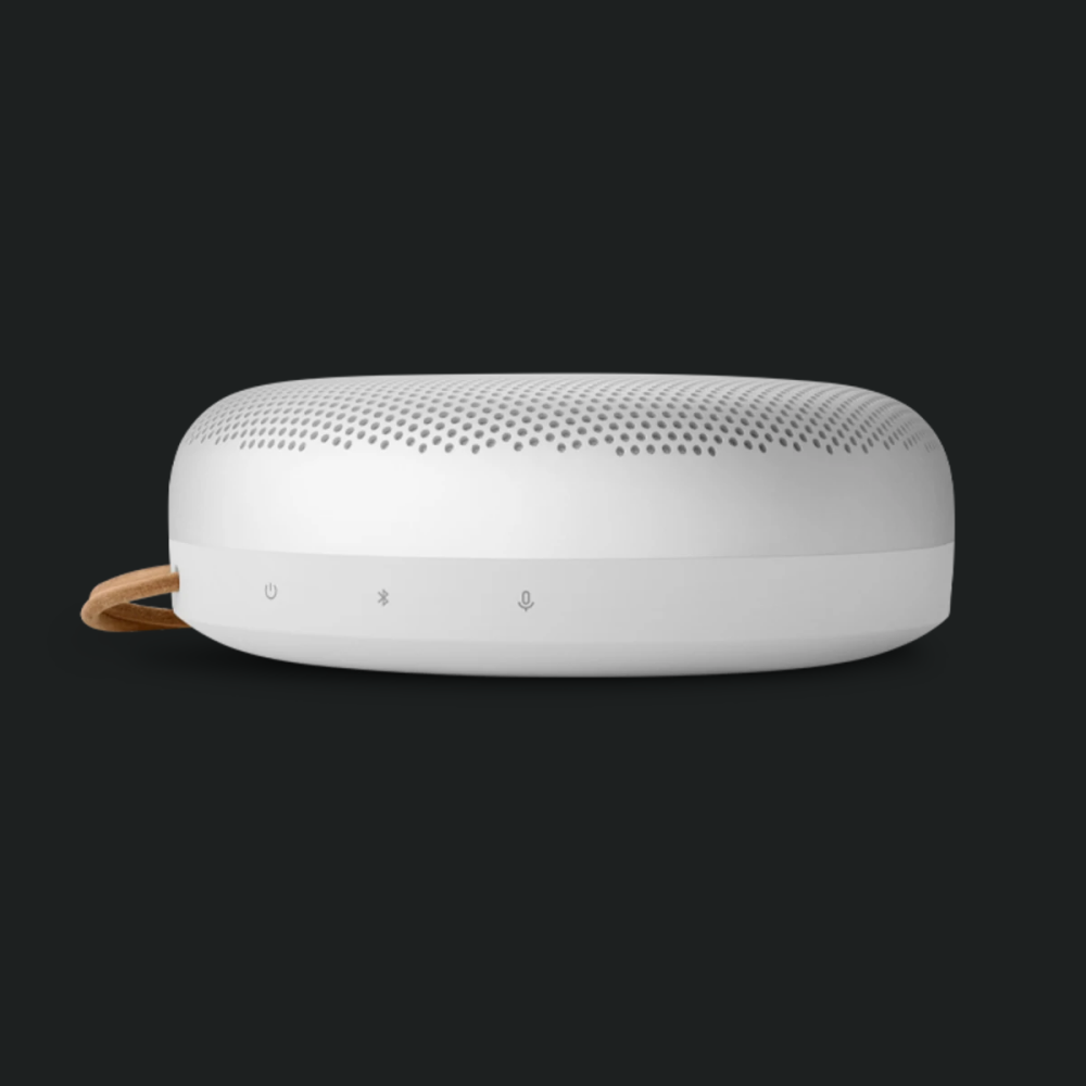 Altoparlant Bluetooth i papërshkueshëm nga uji i gjeneratës së dytë Bang & Olufsen Beosound A1, Grey Mist