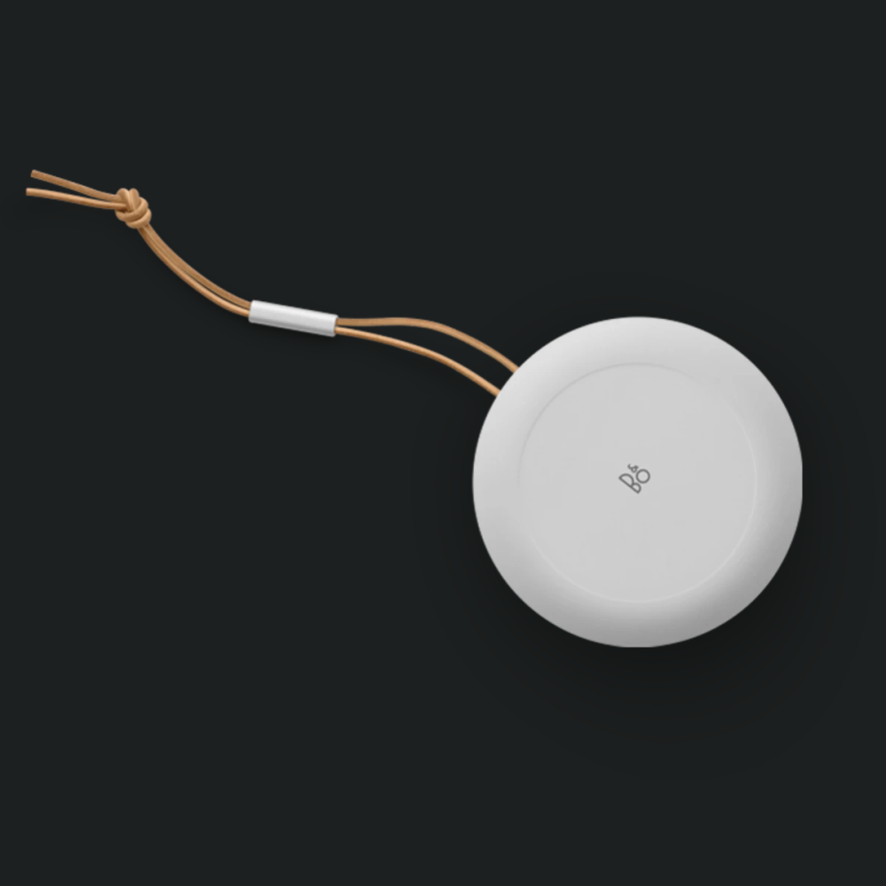 Altoparlant Bluetooth i papërshkueshëm nga uji i gjeneratës së dytë Bang & Olufsen Beosound A1, Grey Mist