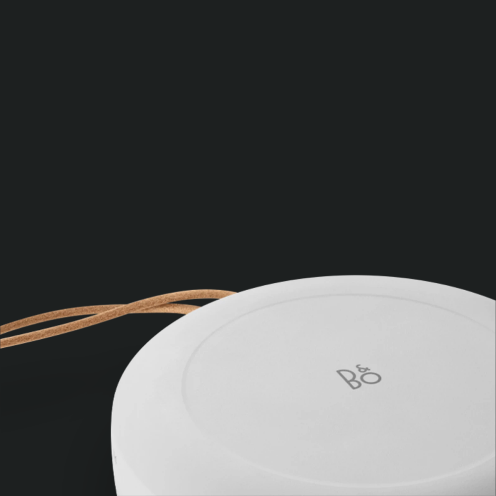 Altoparlant Bluetooth i papërshkueshëm nga uji i gjeneratës së dytë Bang & Olufsen Beosound A1, Grey Mist