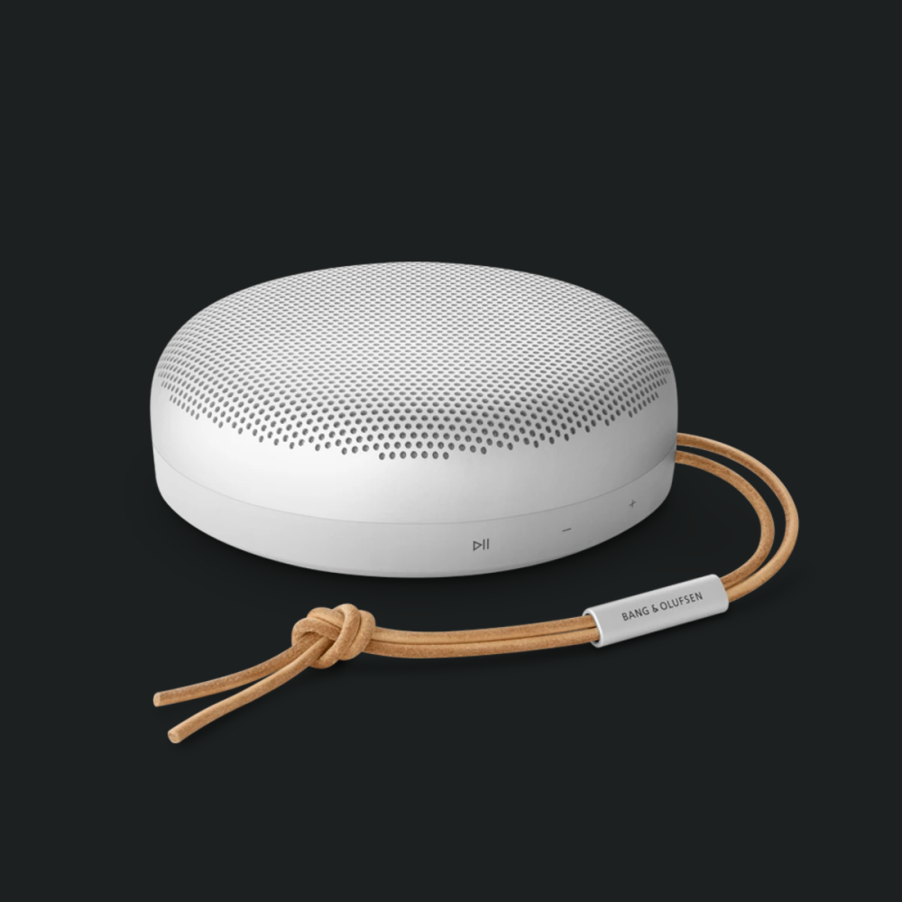 Altoparlant Bluetooth i papërshkueshëm nga uji i gjeneratës së dytë Bang & Olufsen Beosound A1, Grey Mist
