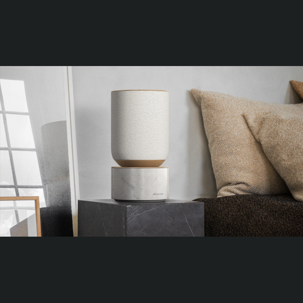 Altoparlanti i dhomës së ndenjes Bang & Olufsen Beosound Balance, Wi-Fi, Lisi i Zi