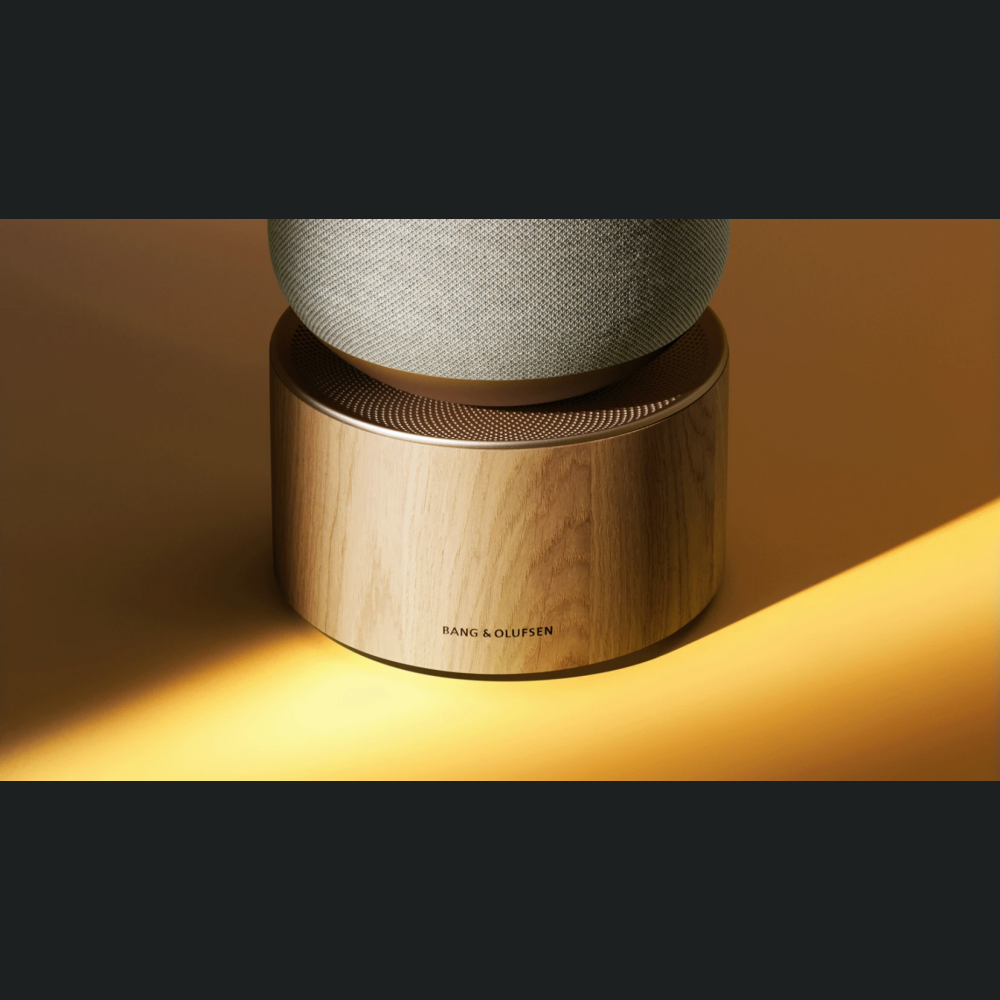 Altoparlanti i dhomës së ndenjes Bang & Olufsen Beosound Balance, Wi-Fi, Natyral Oak
