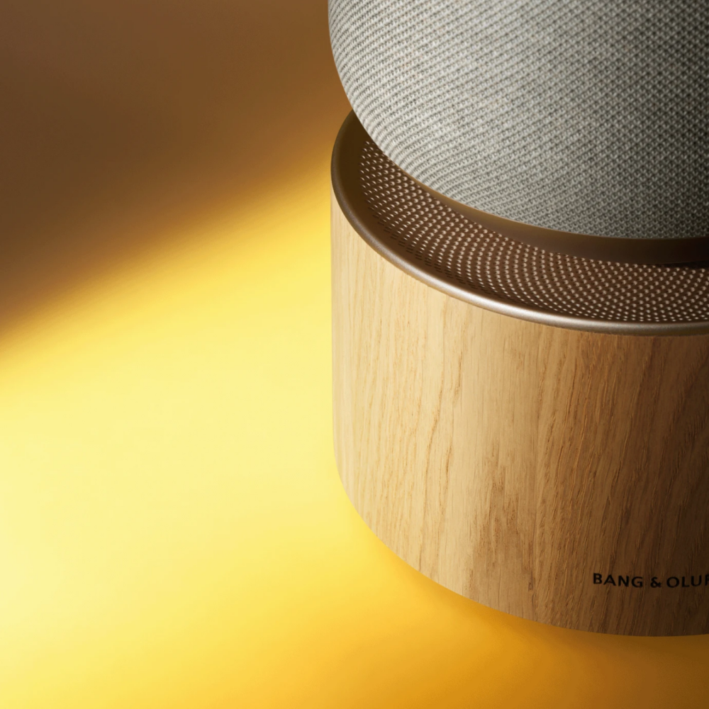 Altoparlanti i dhomës së ndenjes Bang & Olufsen Beosound Balance, Wi-Fi, Lisi i Zi