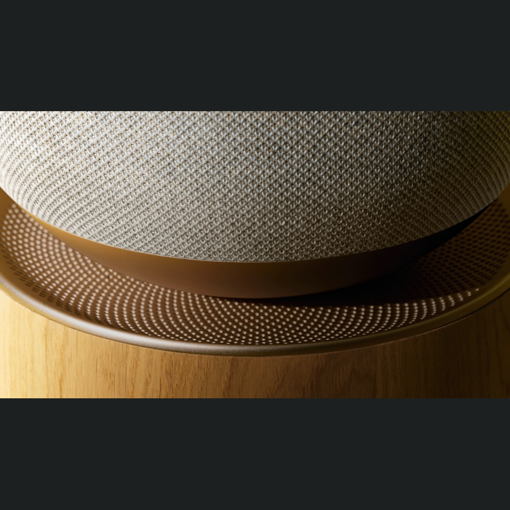 Altoparlanti i dhomës së ndenjes Bang & Olufsen Beosound Balance, Wi-Fi, Lisi i Zi