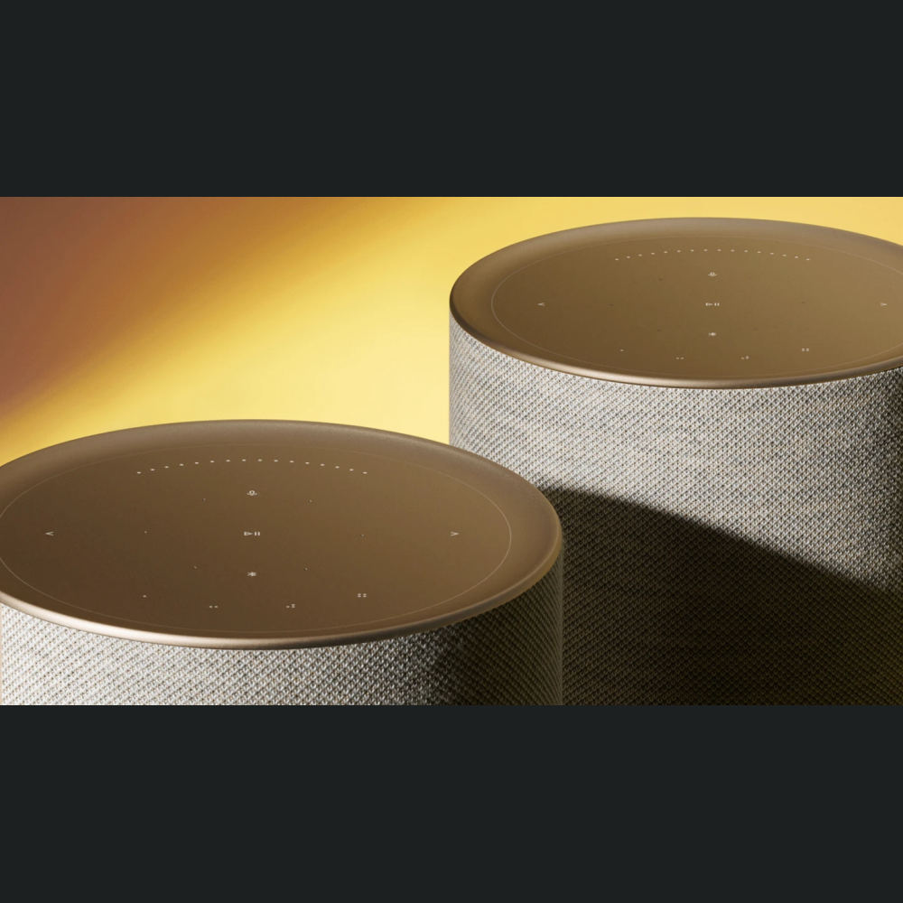 Altoparlanti i dhomës së ndenjes Bang & Olufsen Beosound Balance, Wi-Fi, Natyral Oak