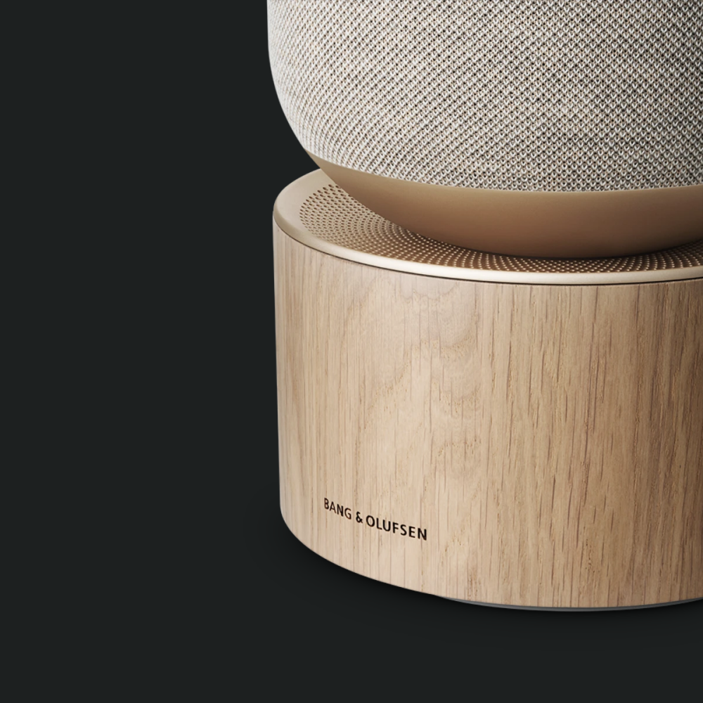 Altoparlanti i dhomës së ndenjes Bang & Olufsen Beosound Balance, Wi-Fi, Natyral Oak