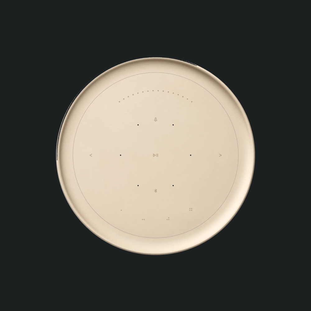 Altoparlanti i dhomës së ndenjes Bang & Olufsen Beosound Balance, Wi-Fi, Natyral Oak