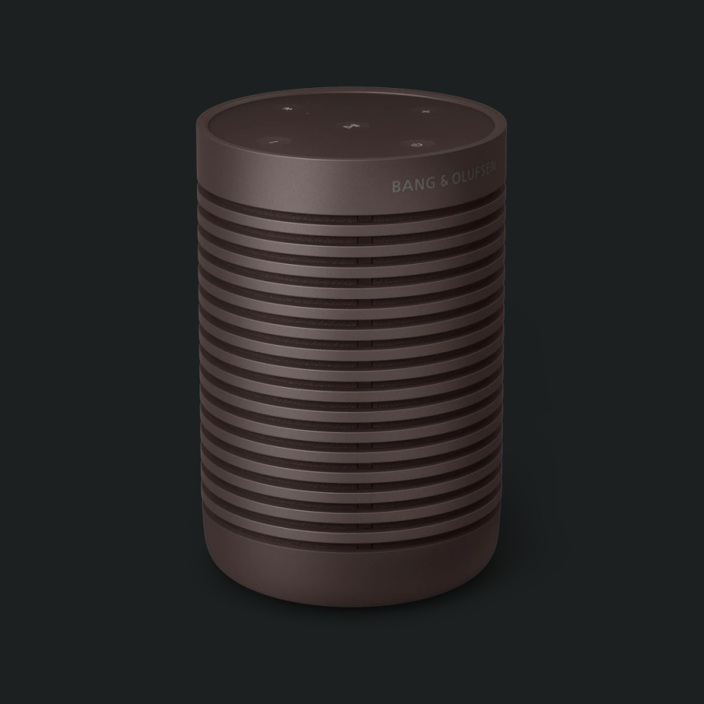 Bang & Olufsen Beosound Eksploroni altoparlantin e jashtëm të papërshkueshëm nga uji, Gështenje
