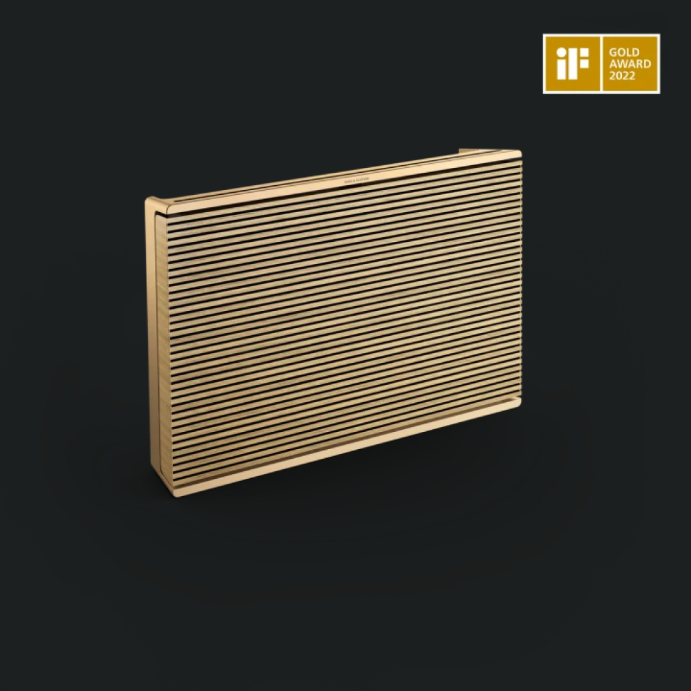 Altoparlant kompakt Bang & Olufsen Beosound Level, Wi-Fi, Ton Gold