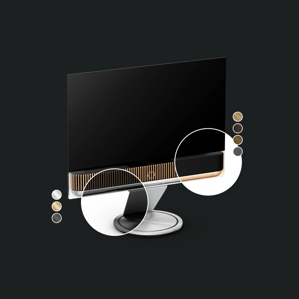 Soundbar Bang & Olufsen Beosound Theatre 77", Black Anthracite