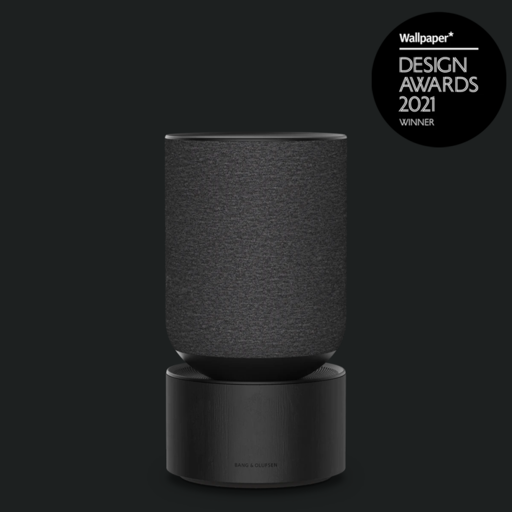 Altoparlanti i dhomës së ndenjes Bang & Olufsen Beosound Balance, Wi-Fi, Lisi i Zi