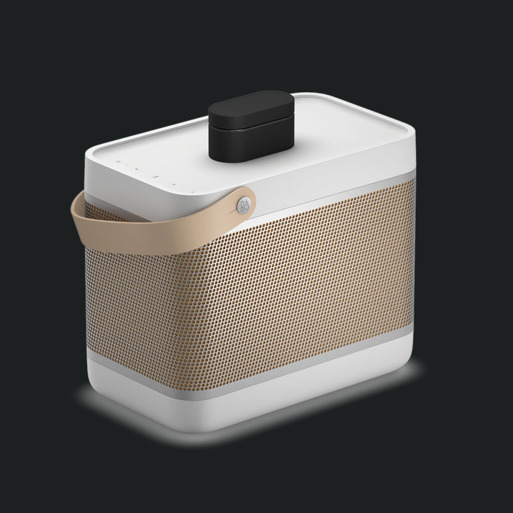 Altoparlanti Bluetooth Bang & Olufsen Beolit ​​20, Grey Mist