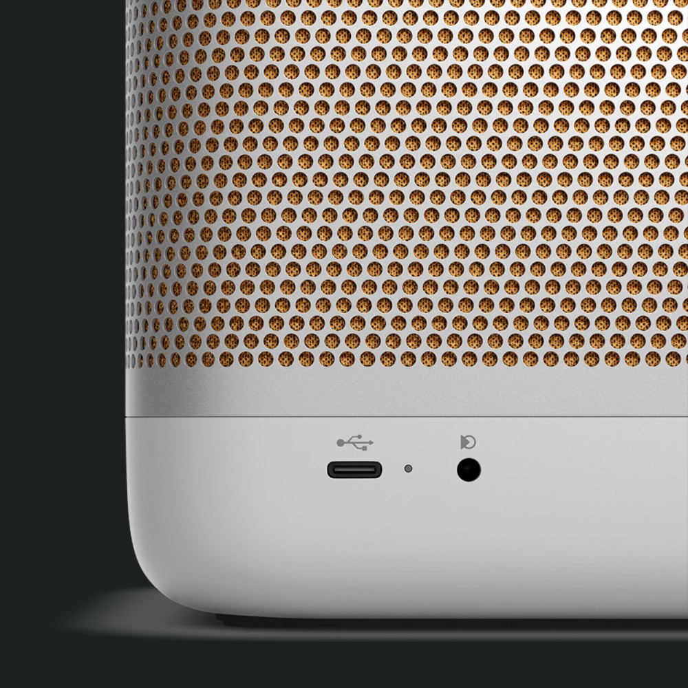 Altoparlanti Bluetooth Bang & Olufsen Beolit ​​20, Grey Mist