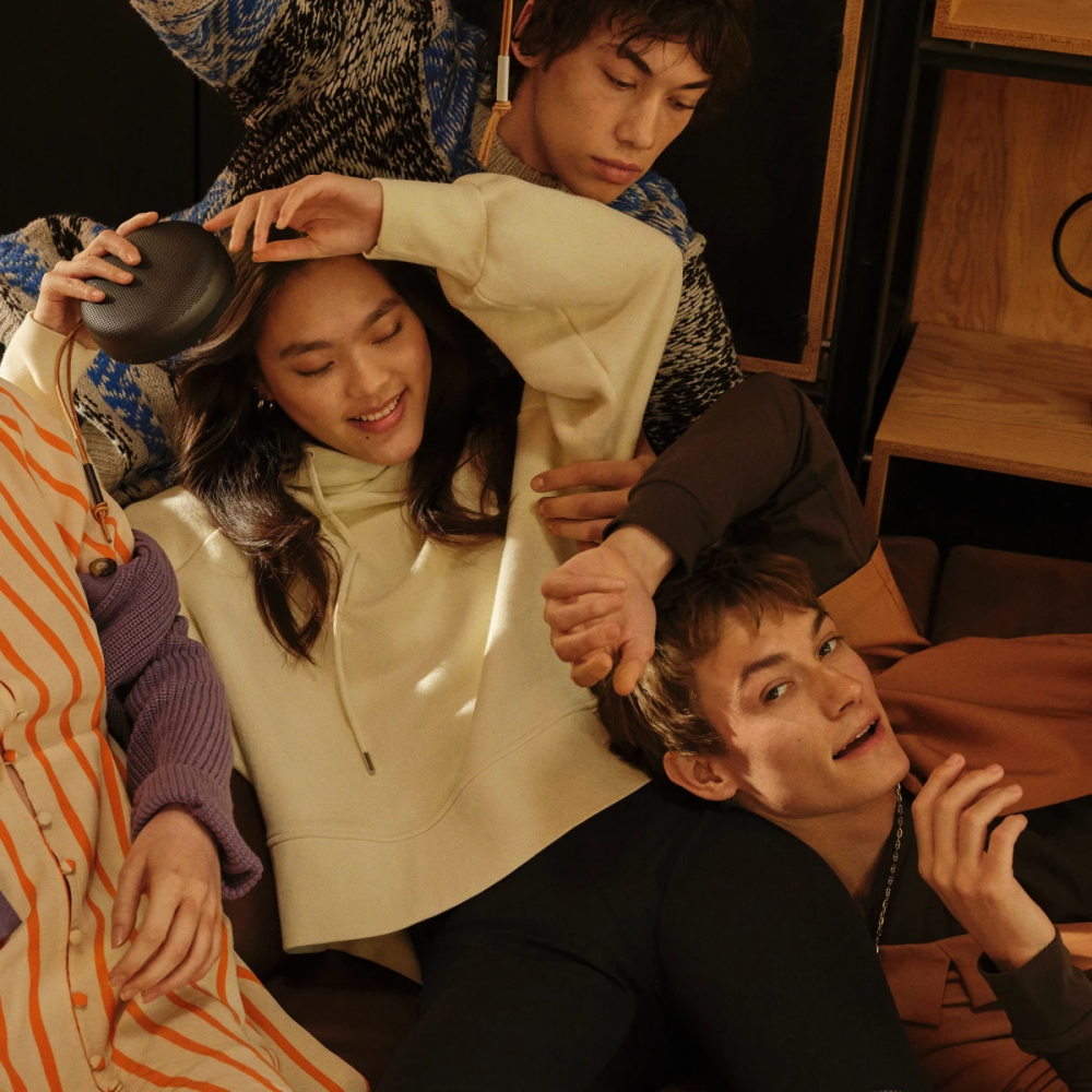 Altoparlant Bluetooth i papërshkueshëm nga uji Bang & Olufsen Beosound A1 Gjeneral i 2-të, Ton Gold