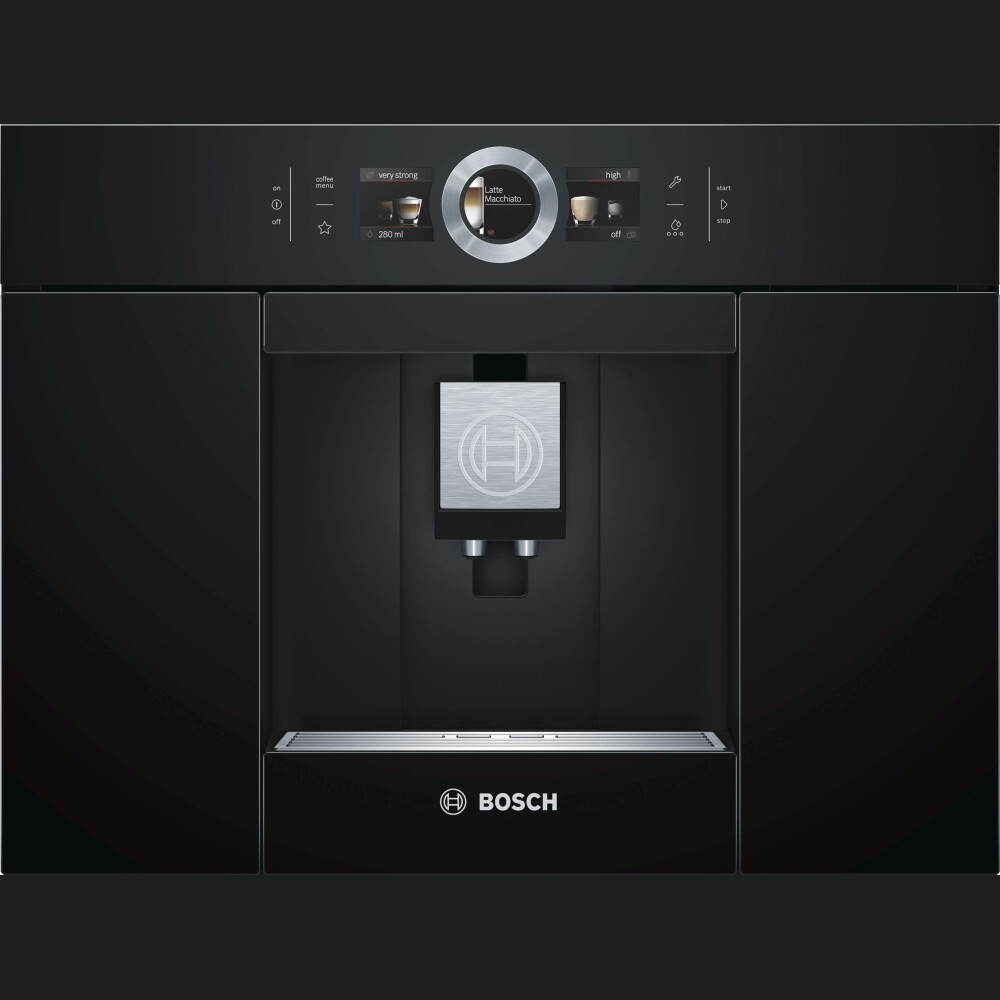 Aparat kafeje i integruar Bosch CTL636EB6, 2,4 l, E zezë