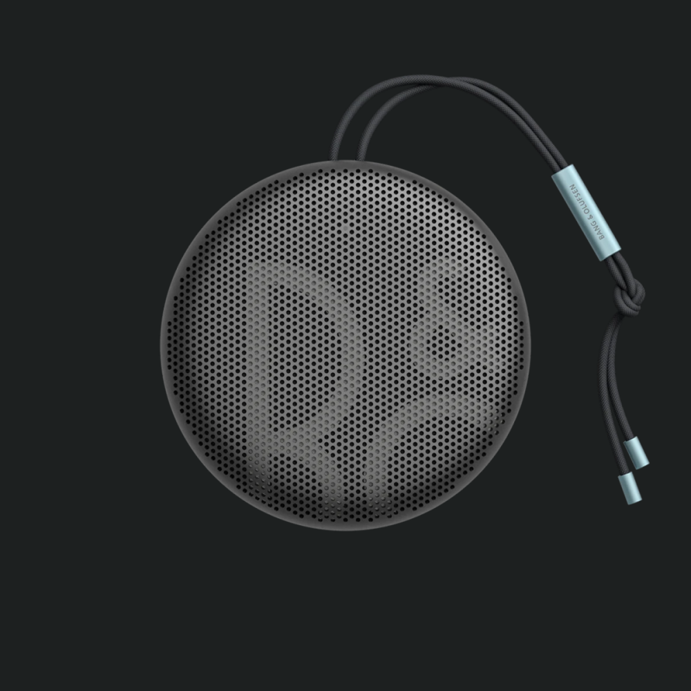 Altoparlant Bluetooth i papërshkueshëm nga uji i gjeneratës së dytë Bang & Olufsen Beosound A1, Oksigjen Antracit