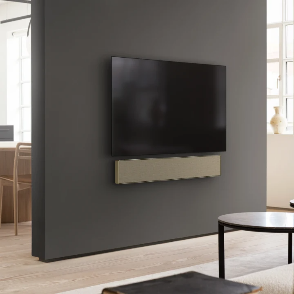Soundbar Bang & Olufsen Beosound Stage, Dolby Atmos, Bronze Tone