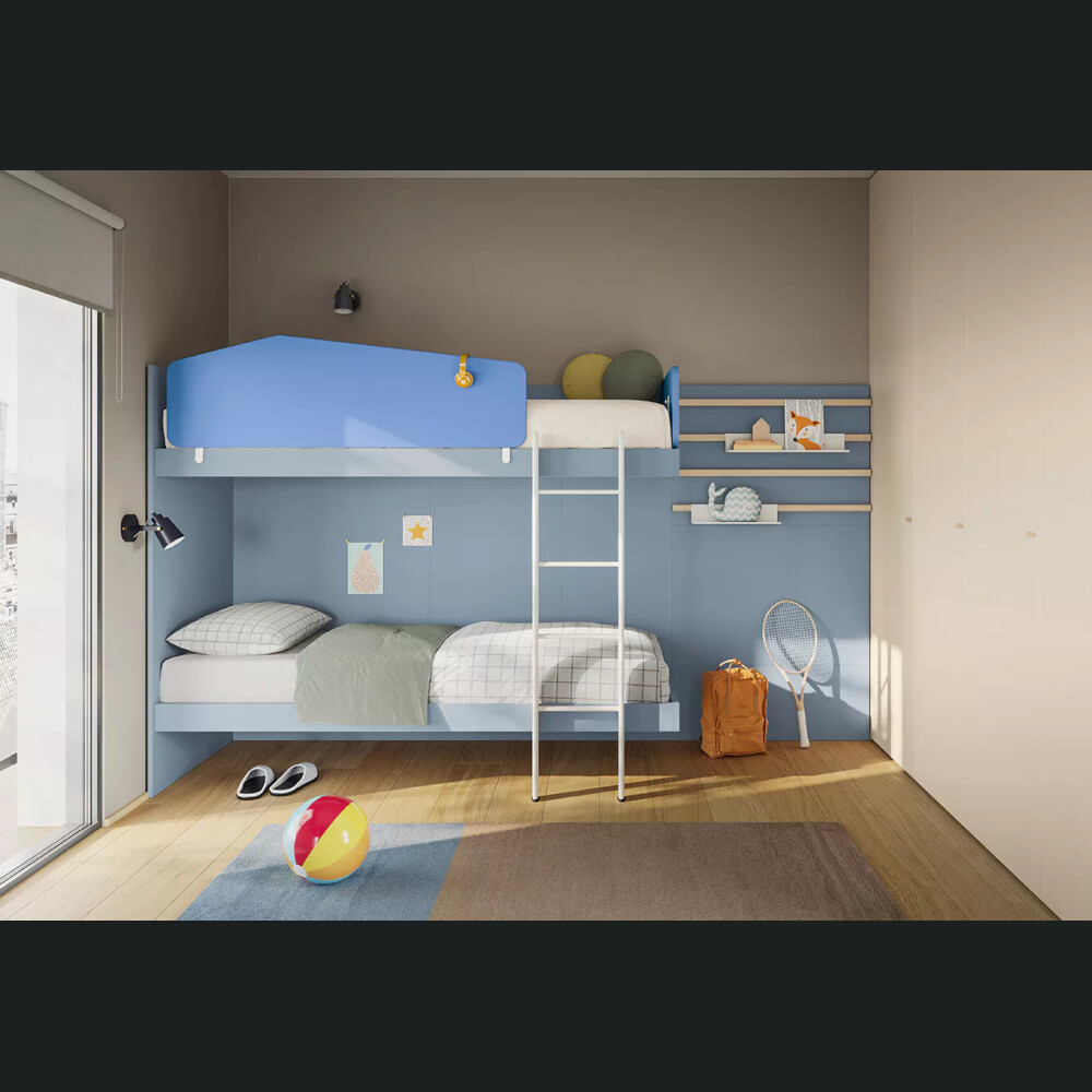 Dhomat e gjumit për fëmijë C8 – Febal Casa