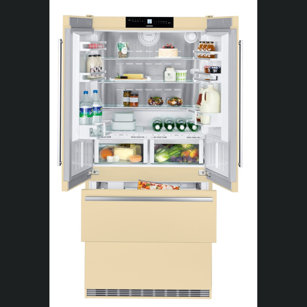 Kombinimi i Frigorifert Liebherr CBNbe 6256 PremiumPlus BioFresh dhe NoFrost, 522 l, F