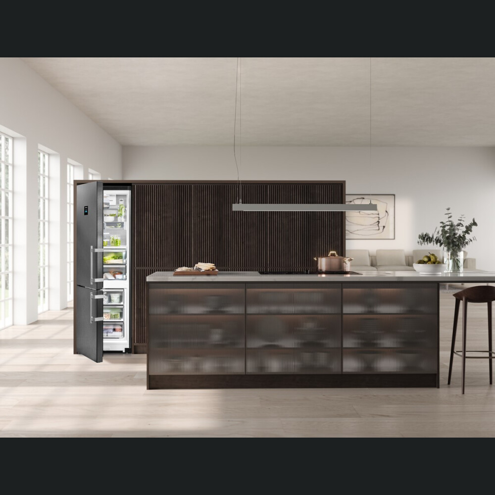 Kombinimi i Frigorifert Liebherr CBNbsd 576i, Prime BioFresh dhe NoFrost, 362 l, D