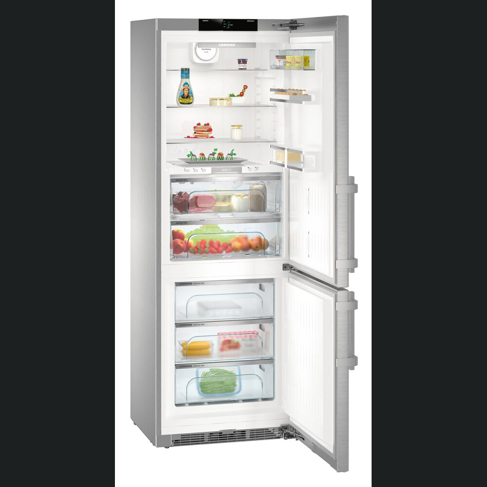 Kombinimi i Frigorifert Liebherr CBNes 5775, Premium BioFresh NoFrost, 392 l, B