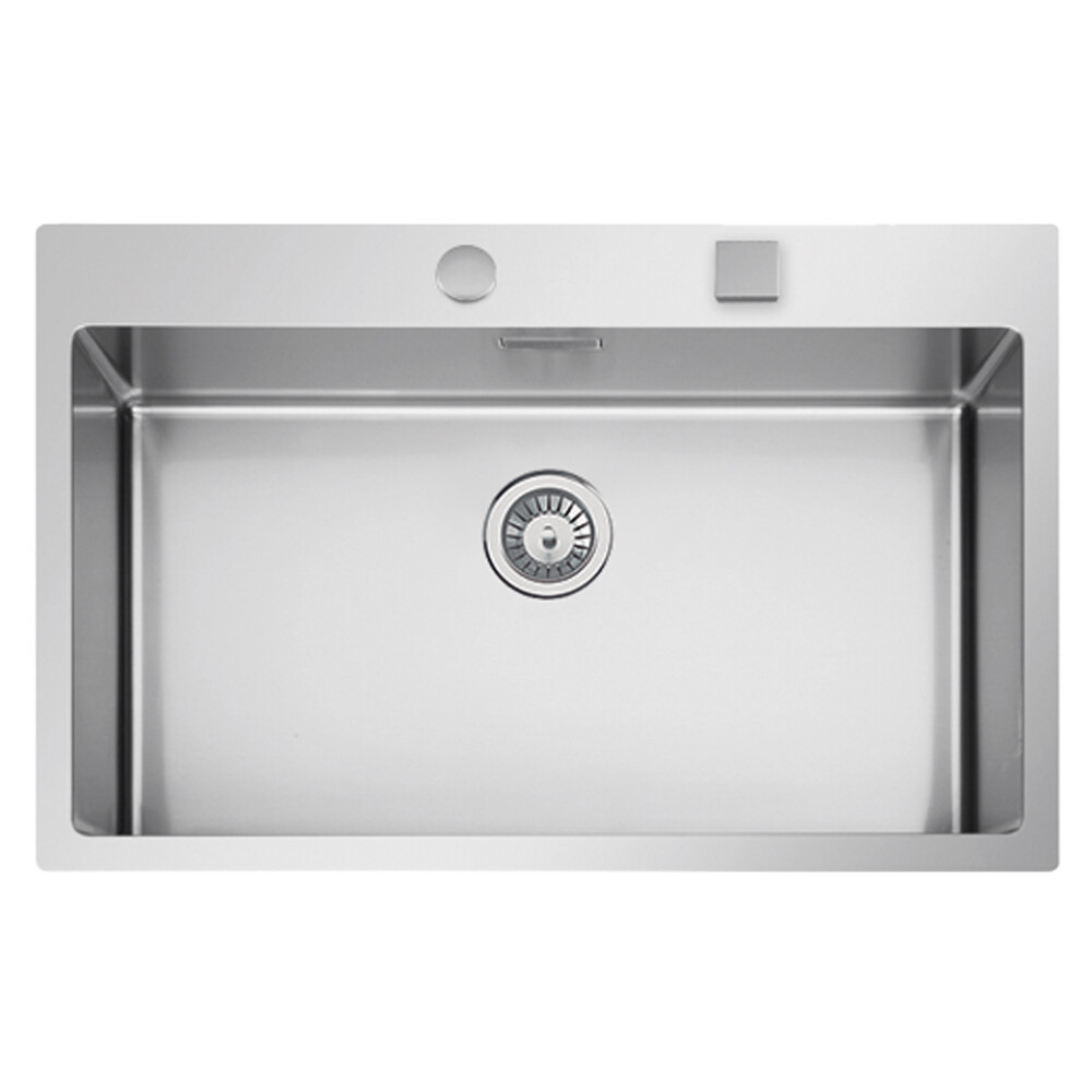 CookingAid BOX LUX 76 lavaman kuzhine inox me valvul kullimi automatik + aksesorë instalimi