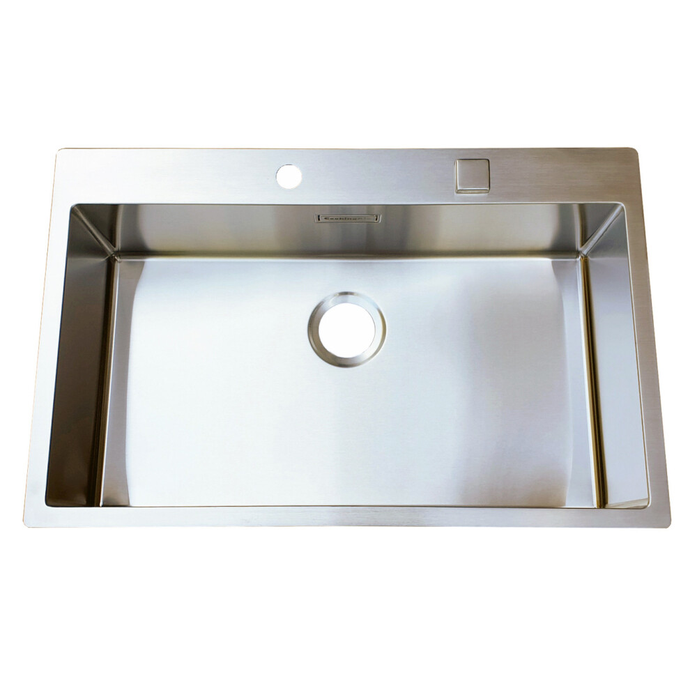CookingAid BOX LUX 76 lavaman kuzhine inox me valvul kullimi automatik + aksesorë instalimi