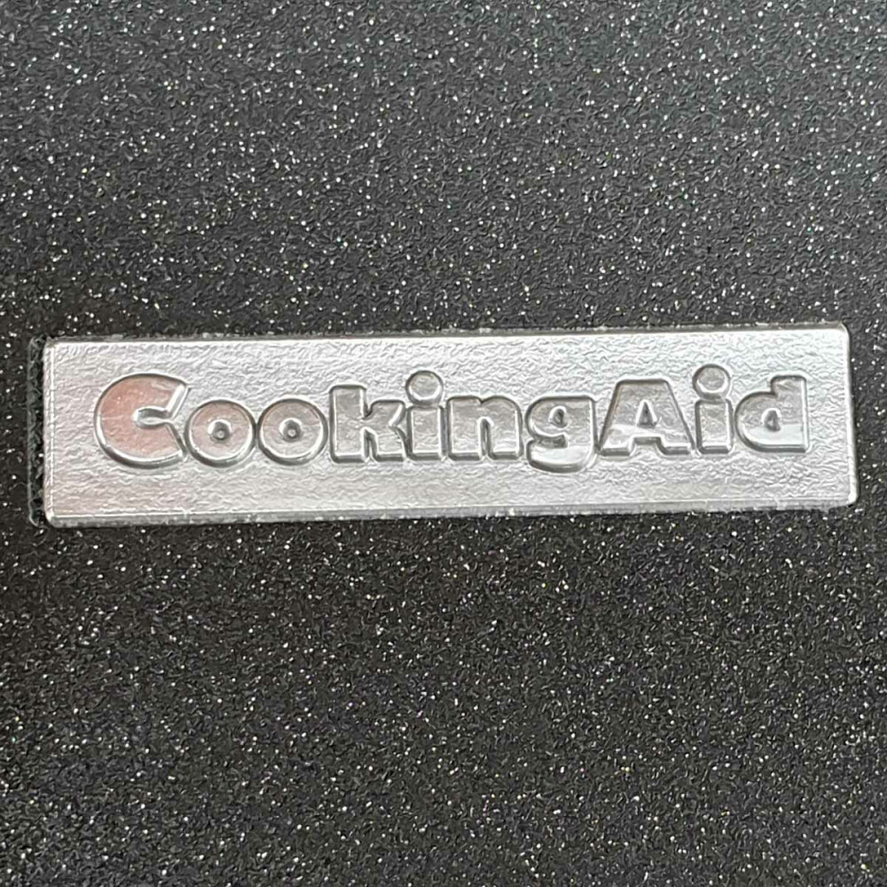 Lavaman kuzhine graniti CookingAid Cube ON5610 Kuarc metalik i zi / i zi me instalim nën banak + aksesorë instalimi