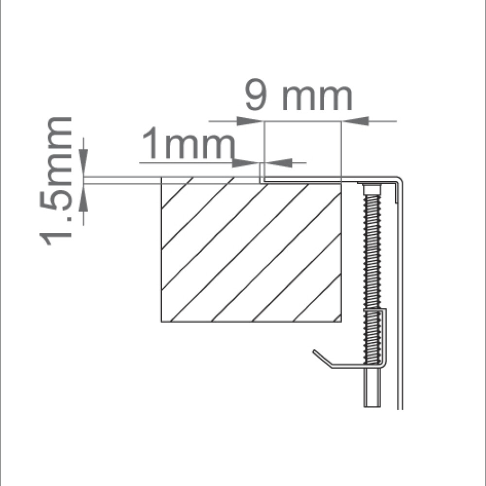 CookingAid lavaman kuzhine INVISIBLE 50R inox me mbulesë të padukshme kullimi + aksesorë montimi