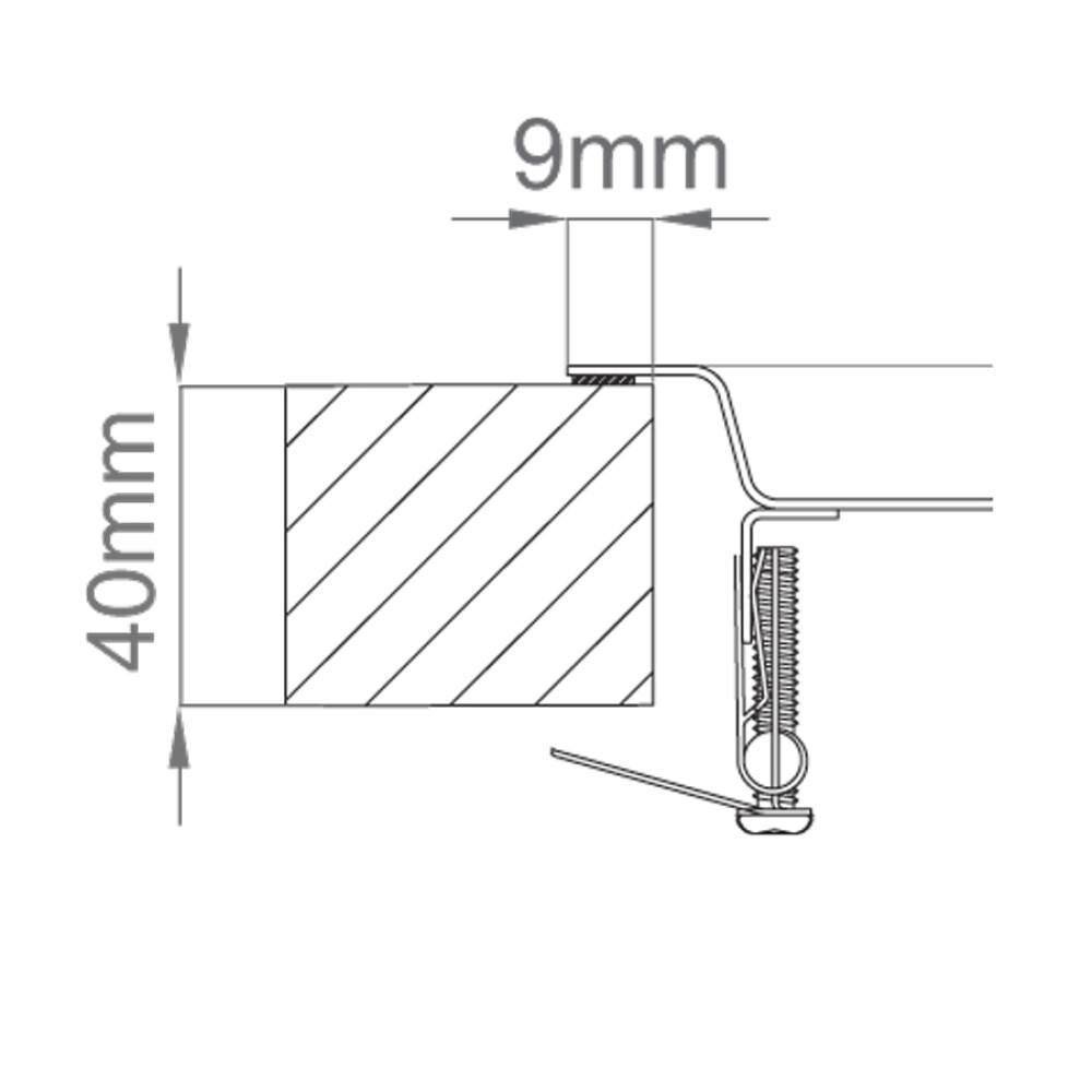 Lavaman kuzhine inox XERON B50 i kthyeshëm CookingAid me valvul kullimi drejtkëndor automatik dhe aksesorë montimi