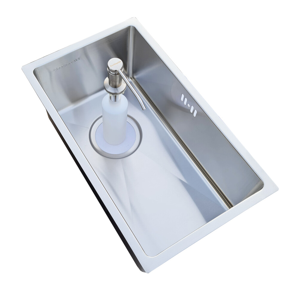 CookingAid HERA MINI lavaman kuzhine inox me shpërndarës detergjenti + aksesorë montimi