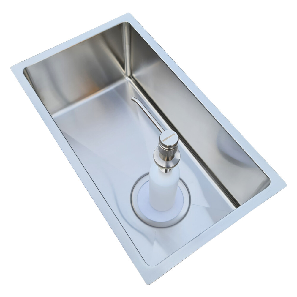 CookingAid HERA MINI lavaman kuzhine inox me shpërndarës detergjenti + aksesorë montimi