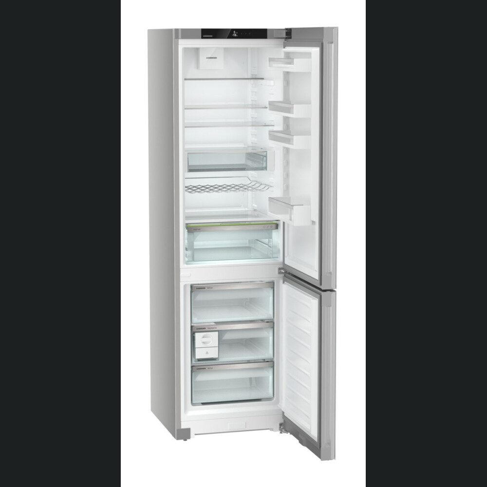 Frigorifer Liebherr CNgwd 5723, Plus NoFrost, 371 l, D, xhami i bardhë