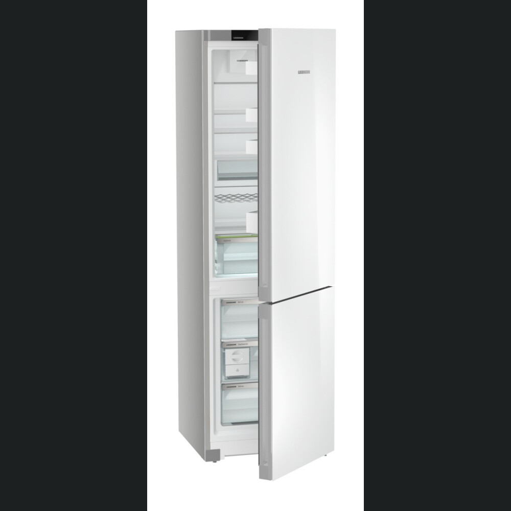 Frigorifer Liebherr CNgwd 5723, Plus NoFrost, 371 l, D, xhami i bardhë