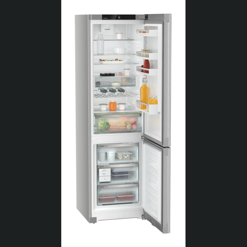 Frigorifer Liebherr CNgwd 5723, Plus NoFrost, 371 l, D, xhami i bardhë