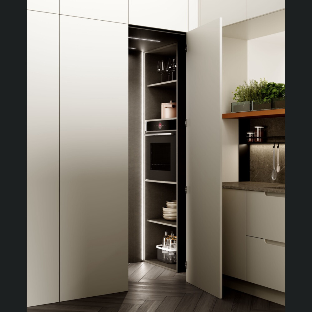 Kuzhinë - Febal Casa (Modula Door Shape J)