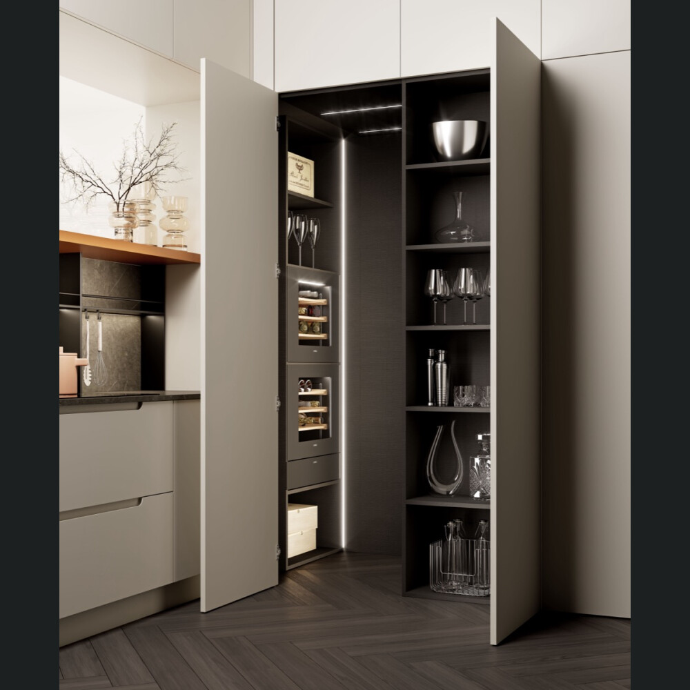 Kuzhinë - Febal Casa (Modula Door Shape J)