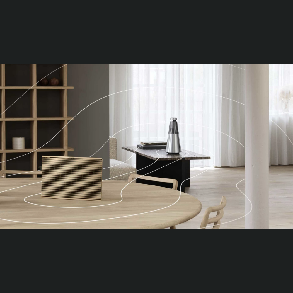 Altoparlant me shumë dhoma Bang & Olufsen Beosound 2, Wi-Fi, Natyral