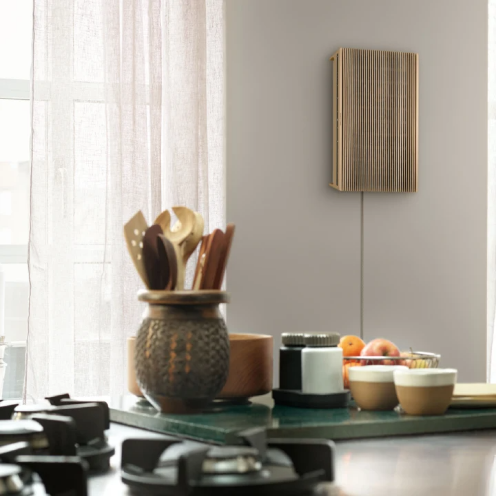 Altoparlant kompakt Bang & Olufsen Beosound Level, Wi-Fi, Ton Gold
