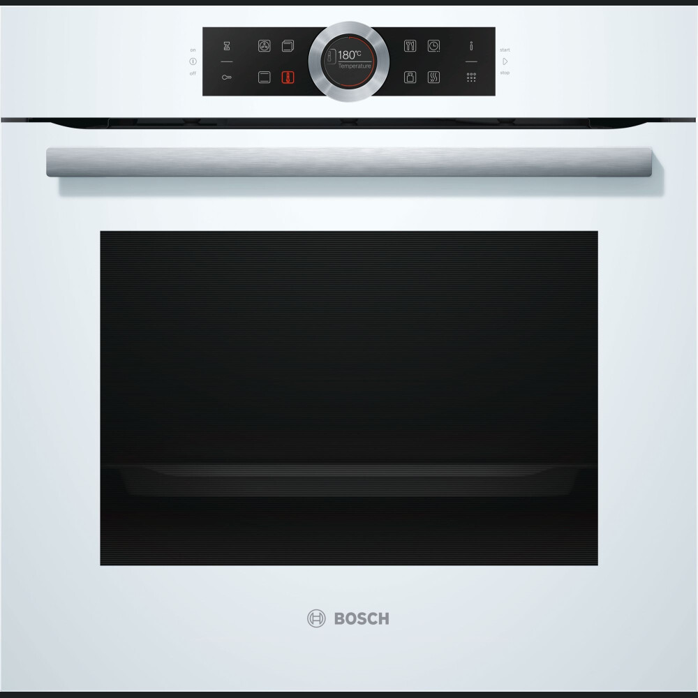 Furrë e integruar Bosch HBG6750W1, 71 l, A+