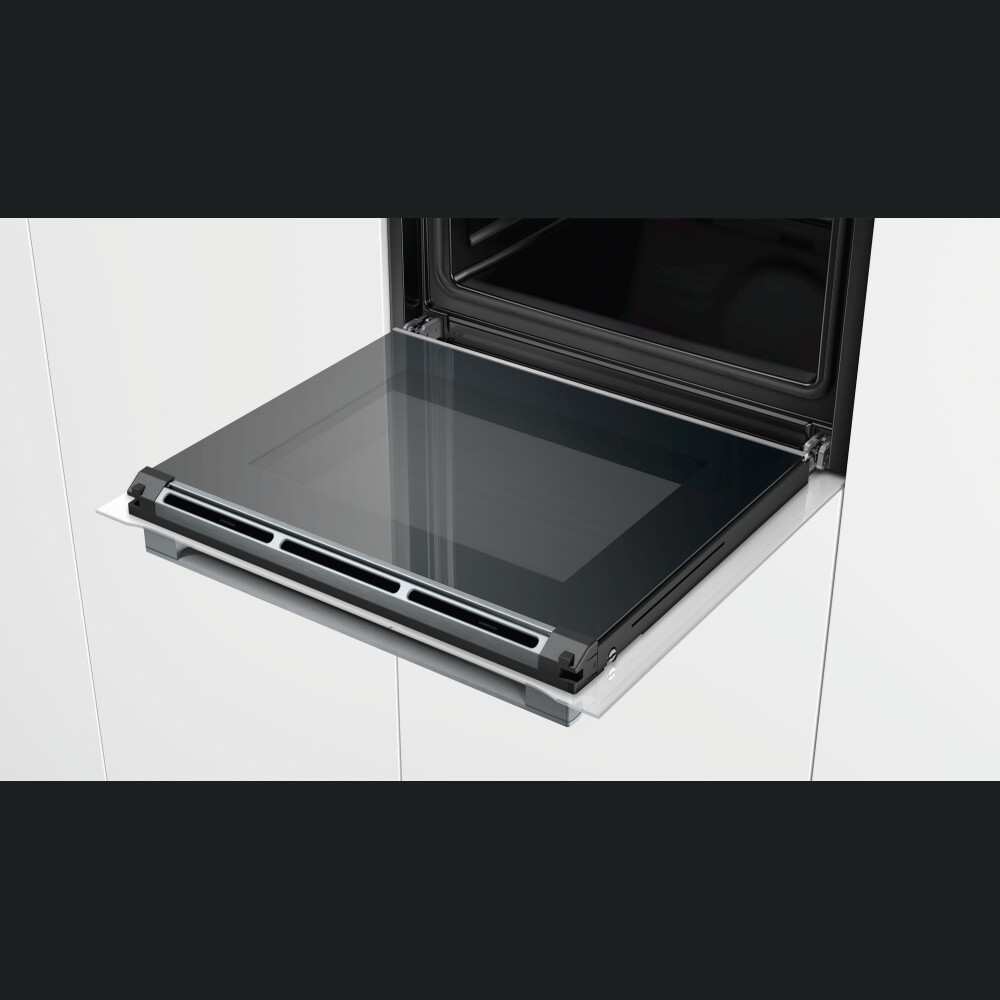 Furrë e integruar Bosch HBG6750W1, 71 l, A+