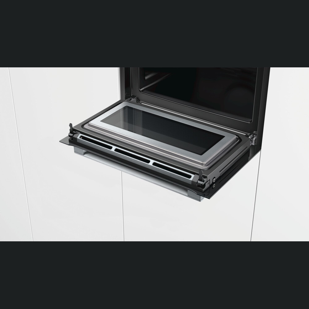 Furrë elektrike Bosch CMG656BS1, funksion mikrovalor, 45 l