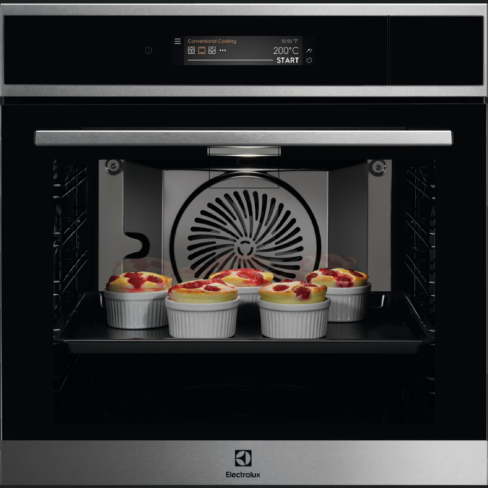 Furrë me avull SteamPro CookView EOA9S31CX, 70 litra,  inox, A++