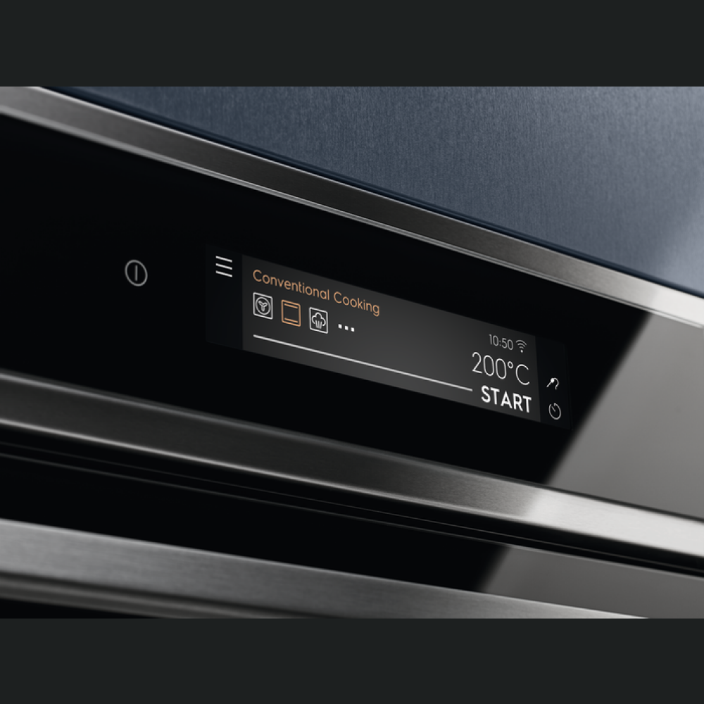 Furrë me avull SteamPro CookView EOA9S31CX, 70 litra,  inox, A++